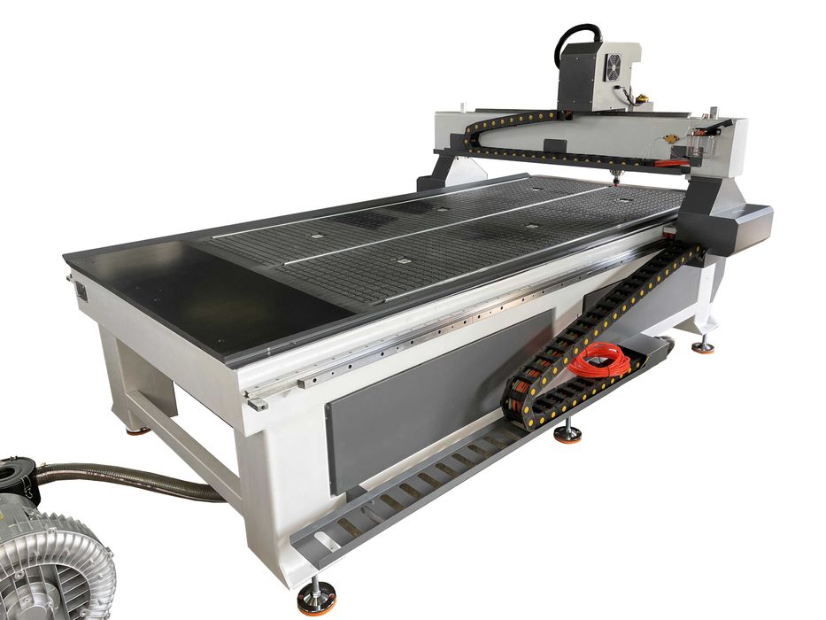 Ploter frezujący cnc frezarka cnc router 130x250x20cm. PODCIŚNIENIOWY