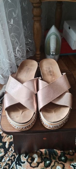 Тапочки Prada 38 розмір