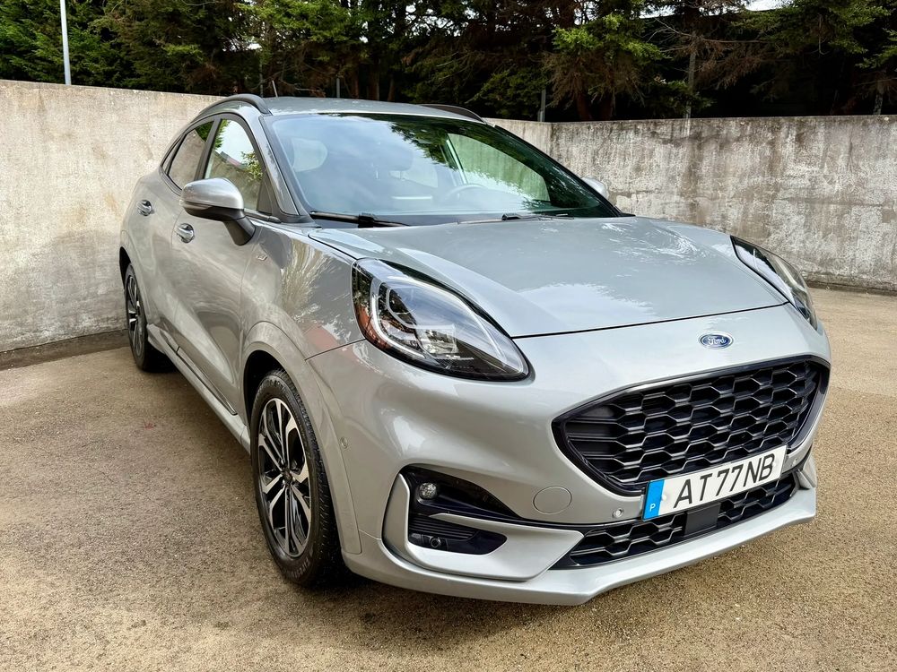 Ford Puma 1.0 EcoBoost MHEV ST-Line
