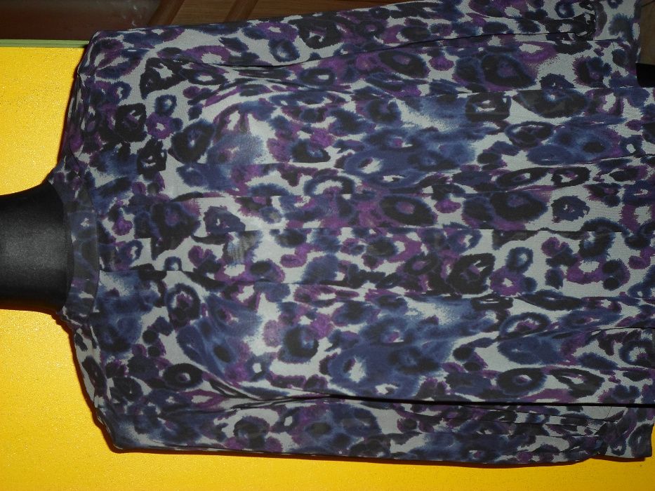 Next bluzka szyfonowa next bluzka plisy elegancka bluzka L/40