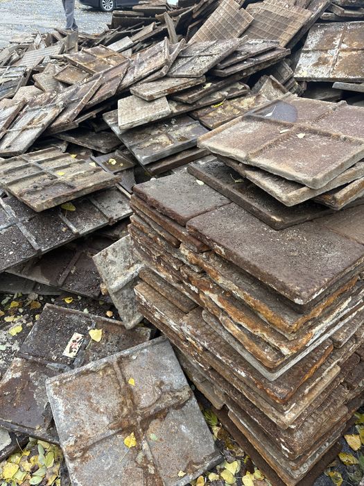 Продам чугунную плитку 9000 тыс/тонна