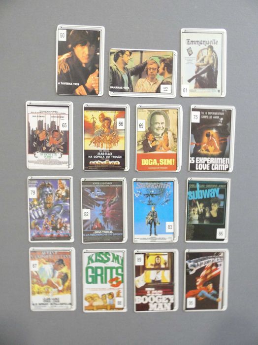 Lotes de Calendários de Cinema Cartazes