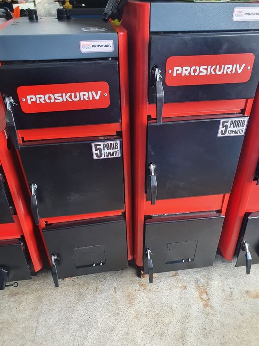 Твердотопливный котел Проскуров 10кВт 4мм