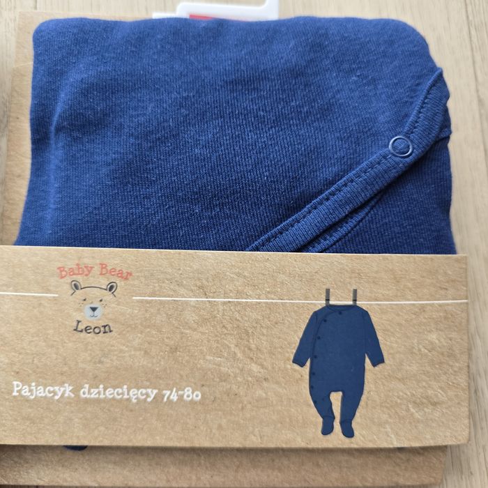 Pajacyki dla chłopca r. 74-80