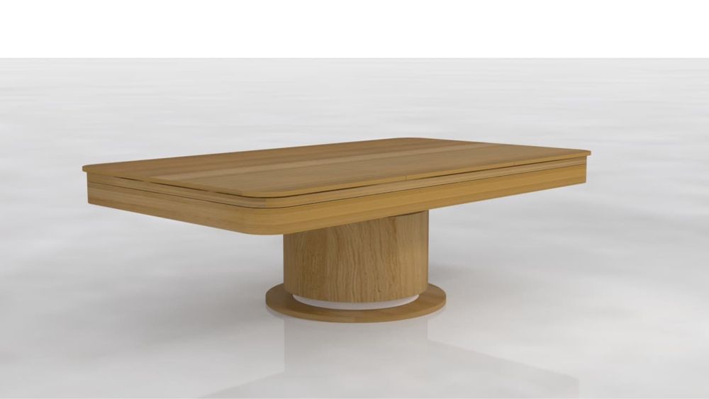Mesa de refeicoes e Snooker e ping pong