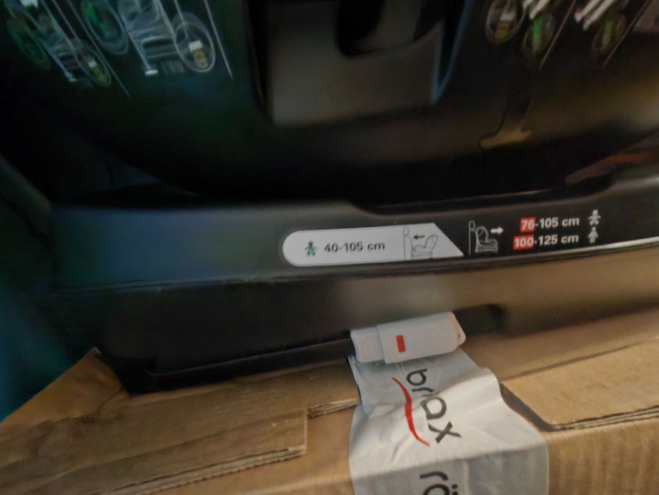 Cadeira Auto Recaro Salia 360°