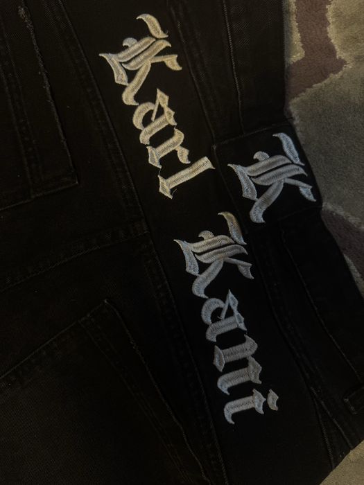 Штани KARL KANI JEANS rap джинси pants baggy y2k sk8