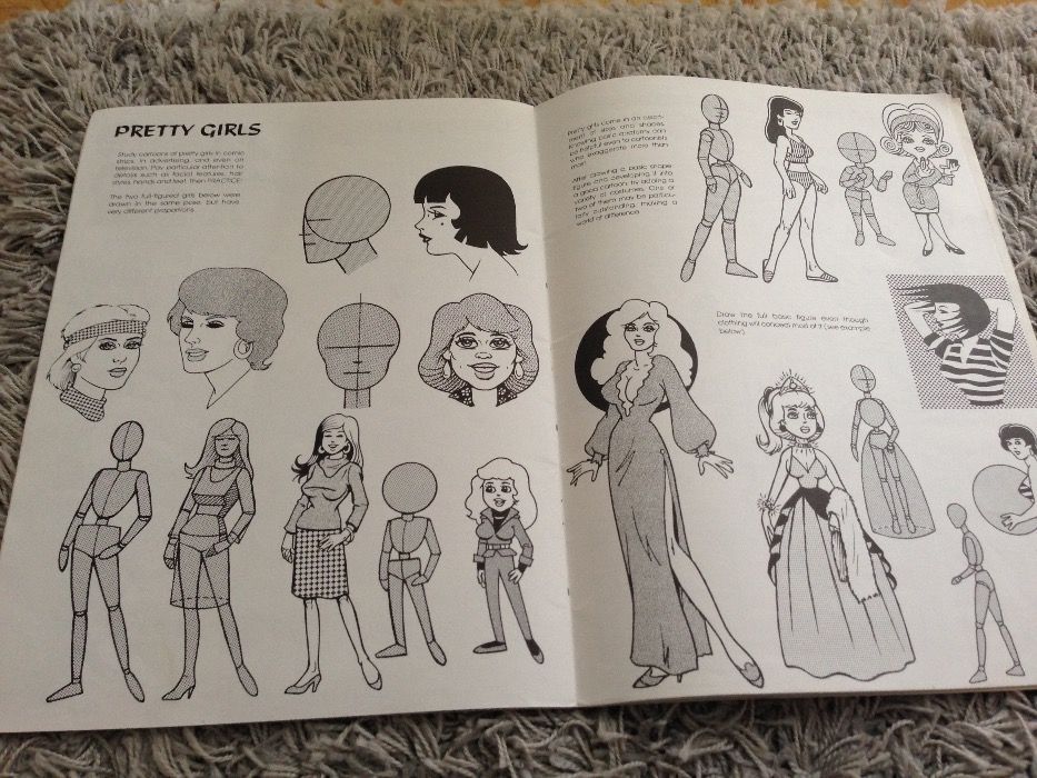 Livro de auxílio ao desenho - Creating Cartoon Characters