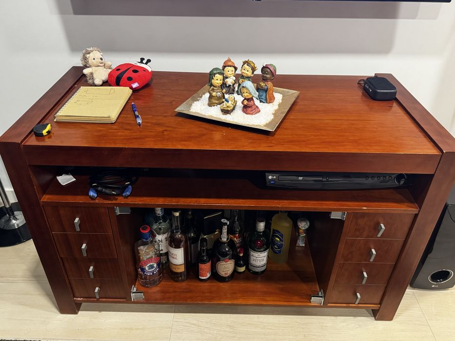 Conjunto de moveis de sala