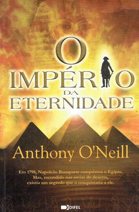 16267

O Império da Eternidade
de Anthony O'Neill