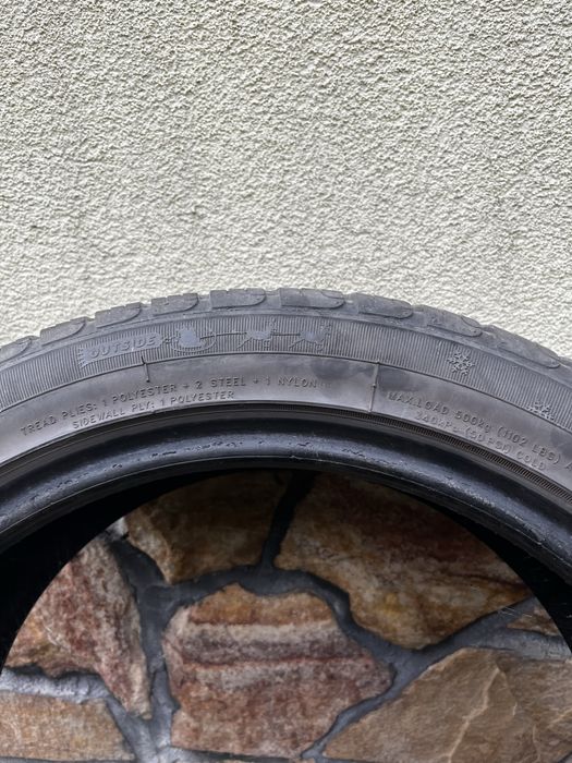 Dwie opony tristar wielosezon