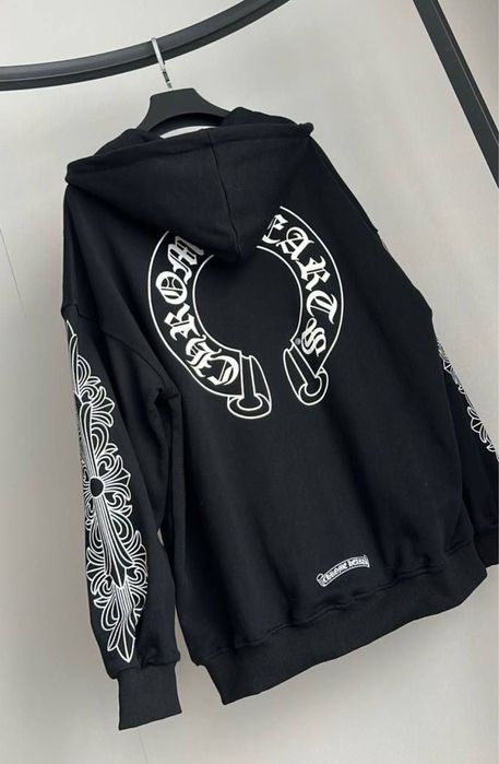 Зіп худі Chrome hearts Преміум Штани Хром Хартс зіпка толстовка