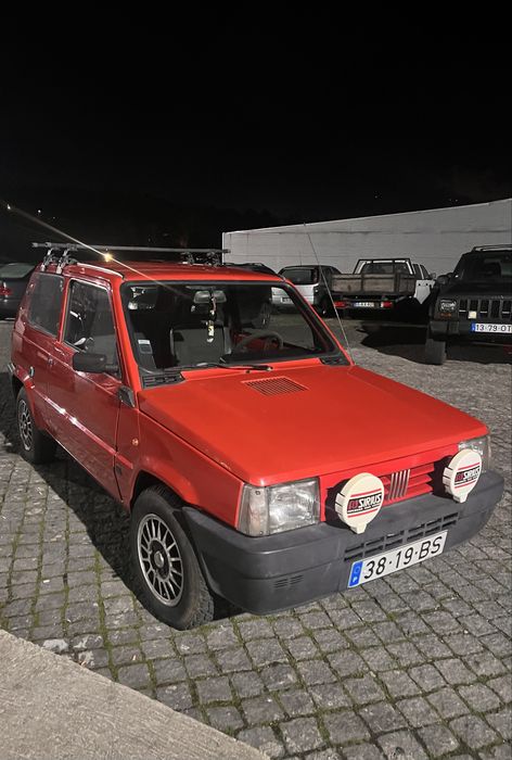 Fiat panda 4x2 motor uno 1.1