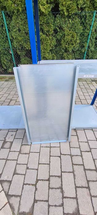 Regały magazynowe z demontażu używane 60gł x105x250cm wys. do 200kg/1P