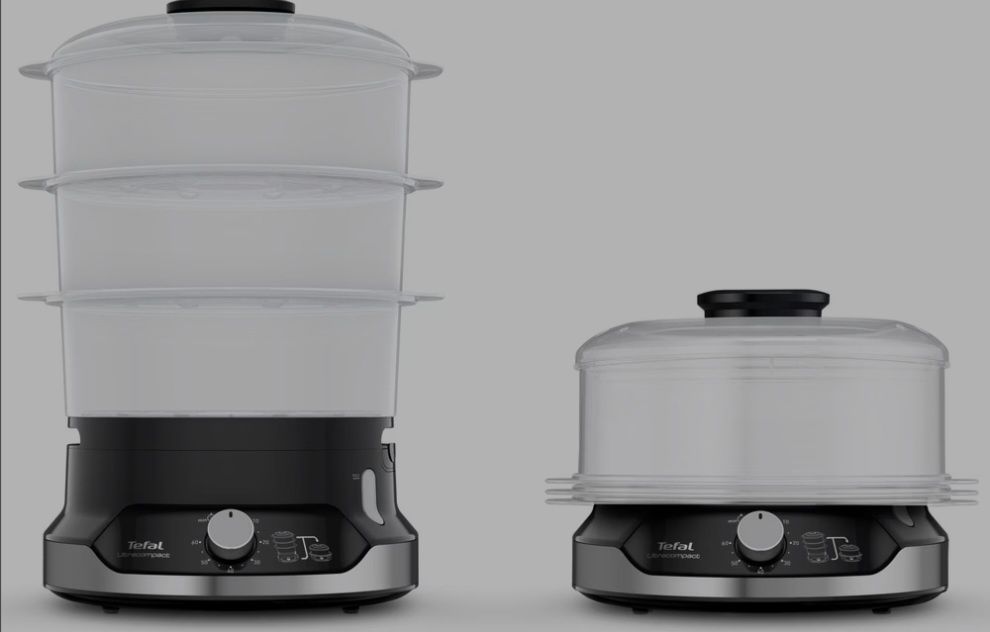 Tefal VC204810 Cozinhar a vapor.