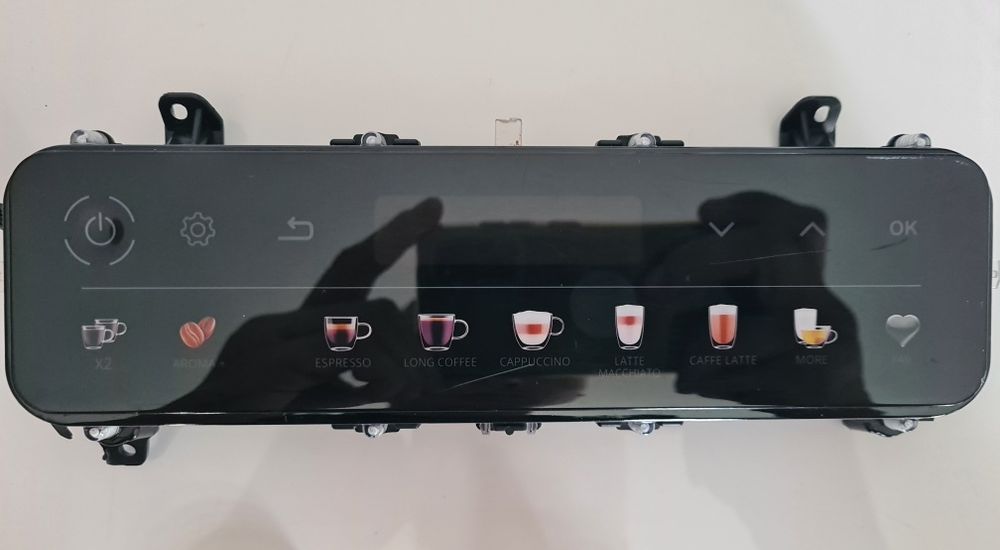 Panel,płyta sterowania do Krups Evidence EA895,3889 wyświetłacz