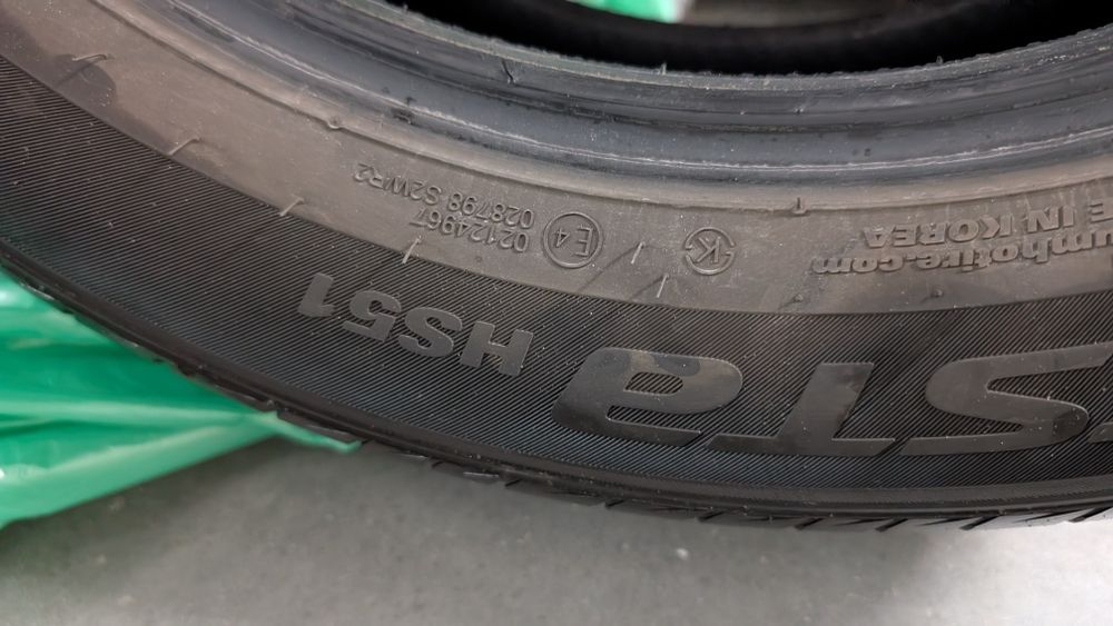 Kumho Ecsta 215 55 R18 95H