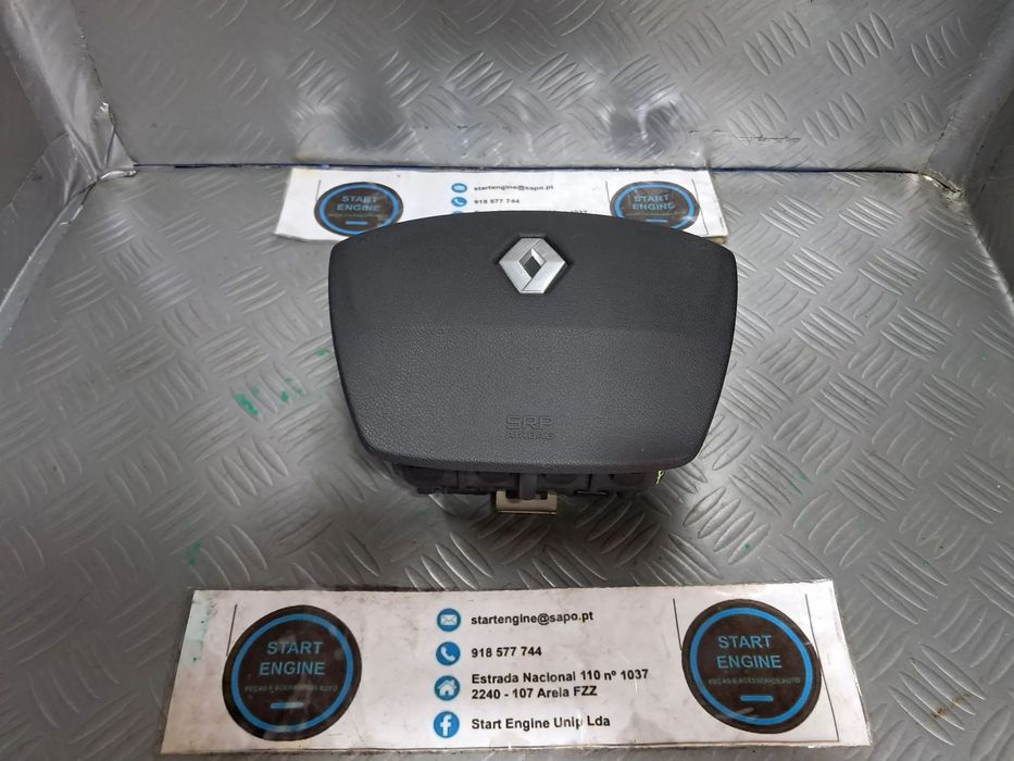 Airbag Volante Renault Megane III 3