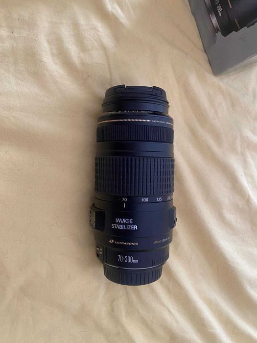 objetiva canon EF 70-300mm f/4-5.6 IS USM