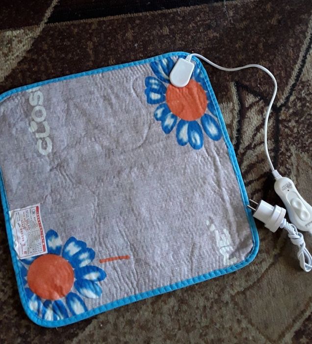 Коврик с подогревом