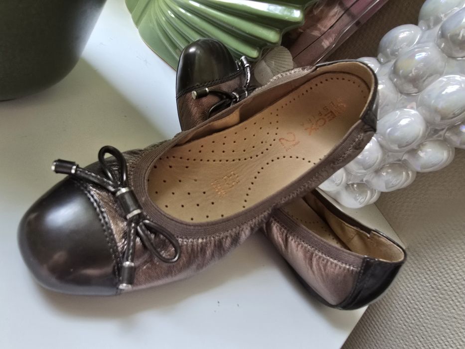 Nowe balerinki Geox 35