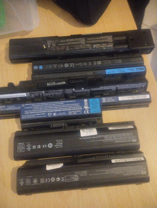 Baterias de portáteis