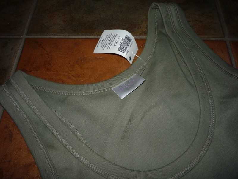 rozm 40 42 L XL NEXT NOWA bokserka ciążowa KHAKI