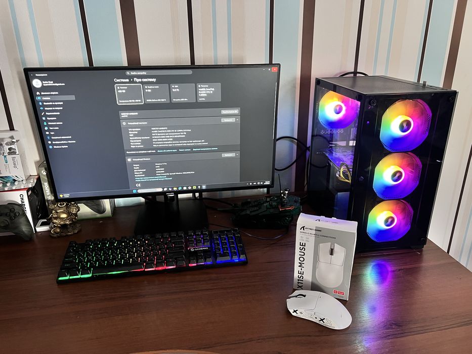 ПК в зборі, GTX 1080ti 11gb