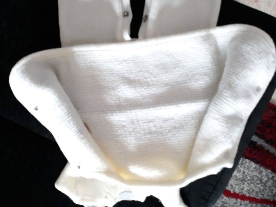 Colete e babygrow Clayeux 3M