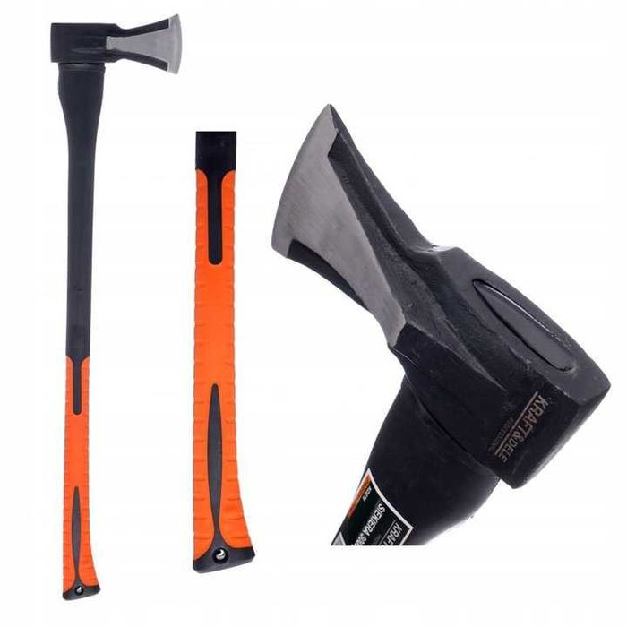 Siekiera z trzonkiem FIBERGLASS 85 cm 3 kg