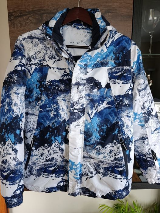 Kurtka narciarska dla dziewczynki rozmiar 158/164