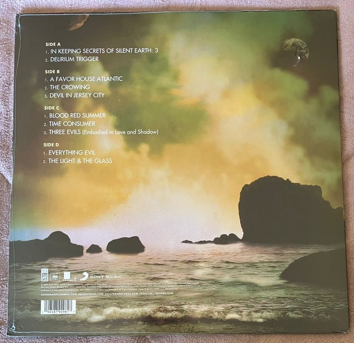 Coheed and Cambria - Live at the Starland Ballroom RSD Solar Flare Vin