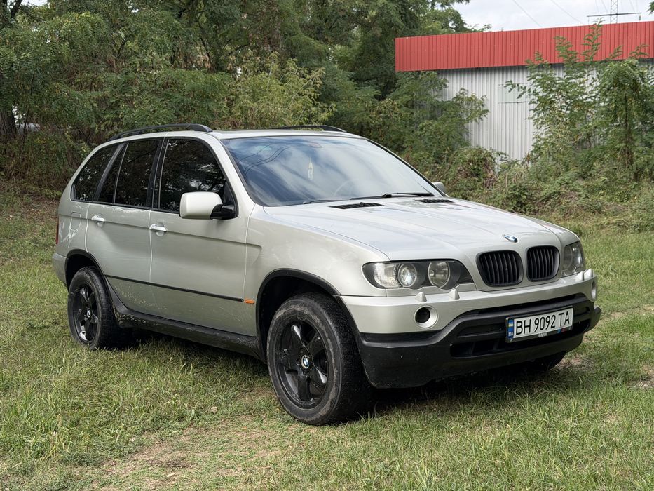 Bmw x5 e53 4.4 газ бензин автомат переоформление