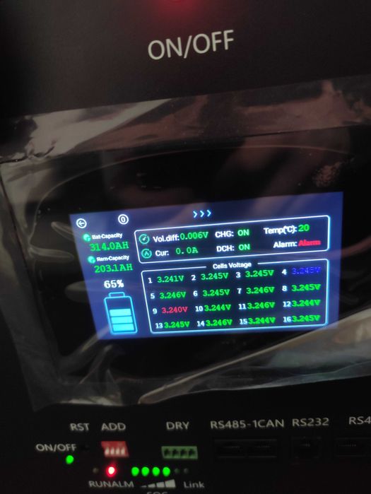 Magazyn energii LiFePo4 17kwh gwarancja 5 lat