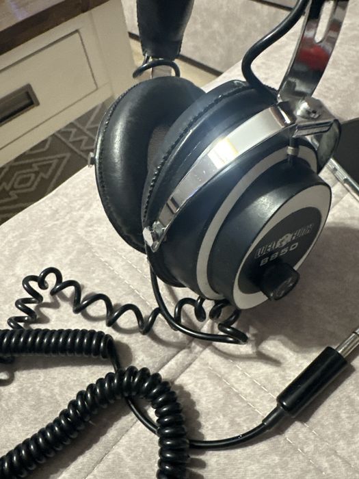 Sluchawki z epoki lat 70 vintage welt funk 8850 stan bdb polecam