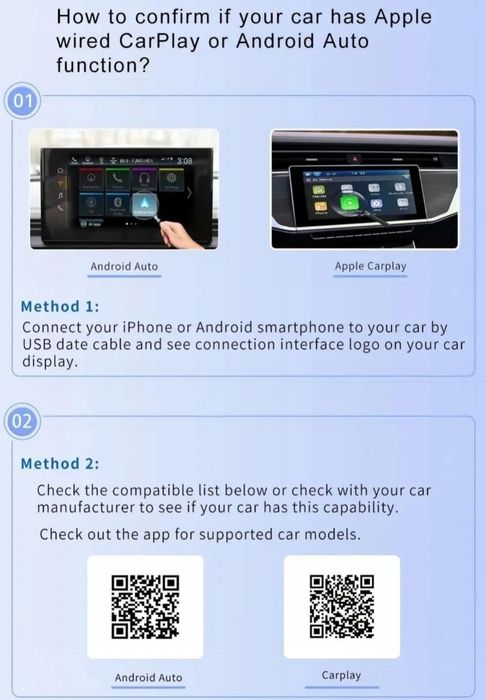 CarplayAndroid bezprzewodowy adapter