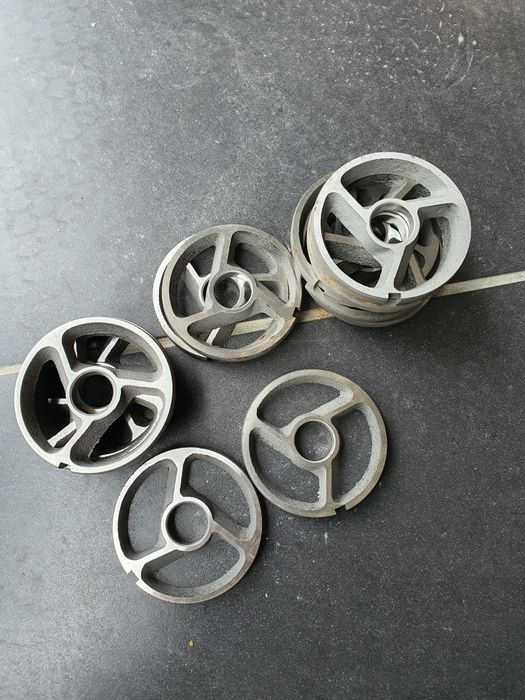 Tradycyjny jednostronny szarpak nóż sito Spomasz Żary W-82 oraz W-130