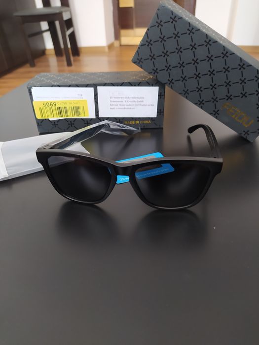 Okulary przeciwsłoneczne nowe lux