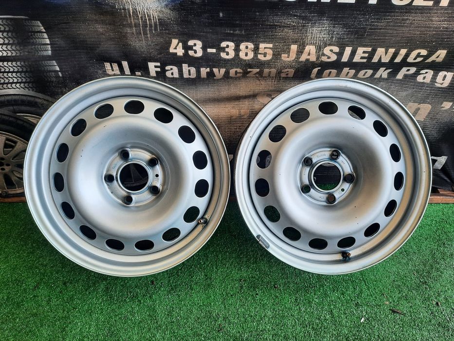 Felga stalowa 16 5×108 Peugeot Citroen Opel jak Nowe