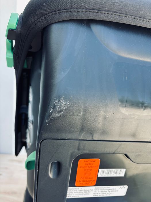 CADEIRA AUTO joie steadi R129 altura 40cm-105cm | peso máximo 18kg