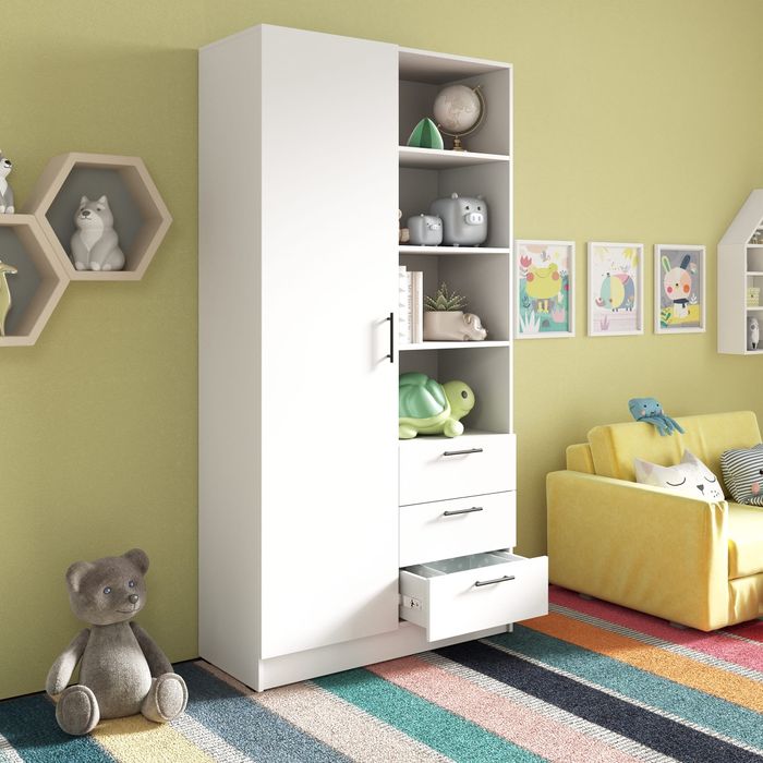 Шафа, шафа з шухлядами, шафа з дверцятами