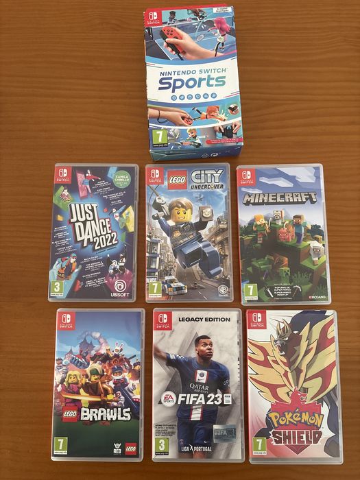 Jogos  Nintendo switch