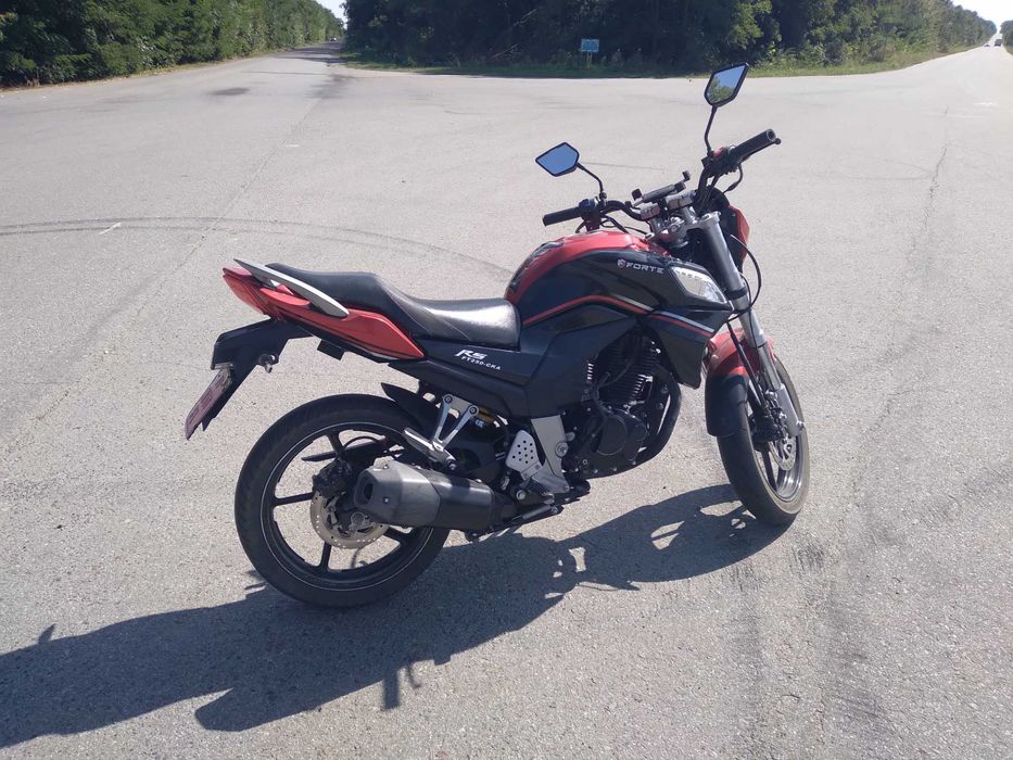Мотоцикл Forte ft 250 cka