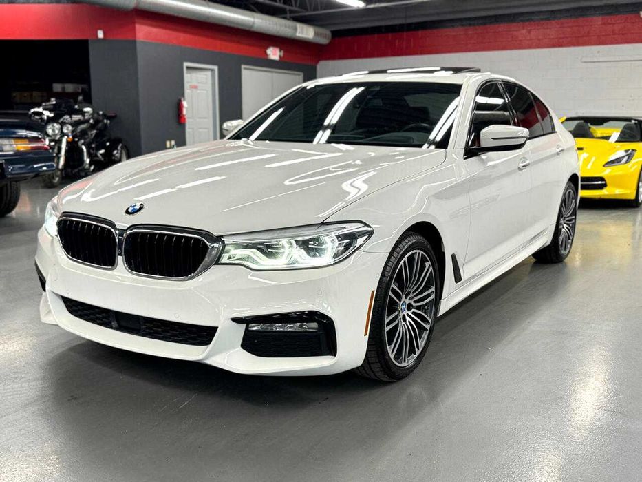 2018 BMW 5 Series Sedan 540d xDrive M SPORT LINE Дизель Ціла