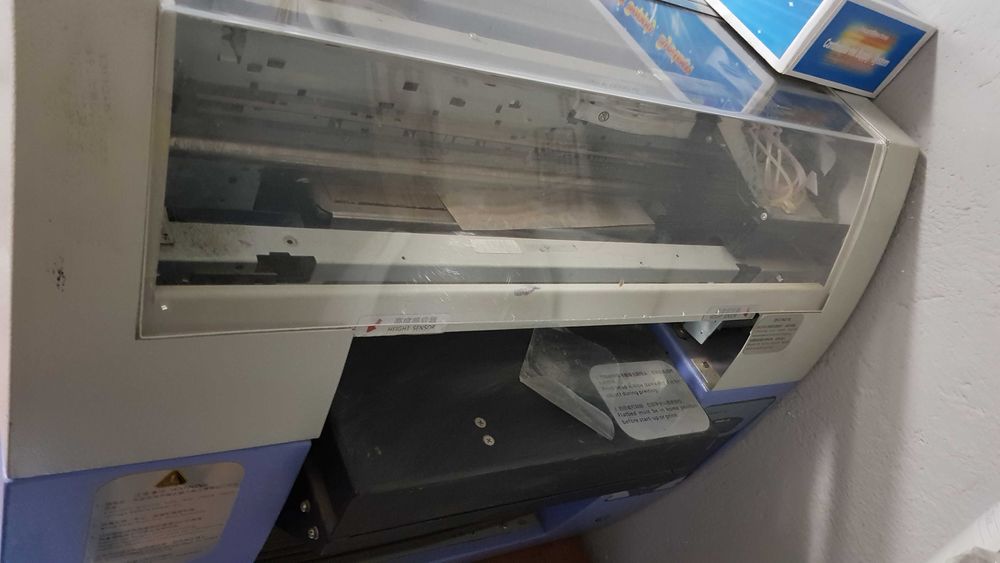 Drukarka DTG druk flatbed + komputer i akcesoria
