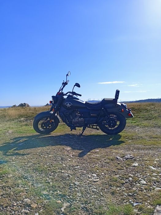 Renegad Comando 125cc