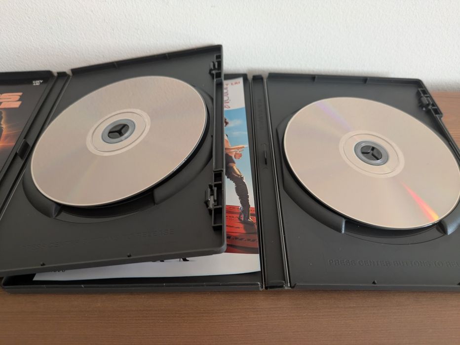 DVD Duplo - " Anjos de Charlie I e II" edição especial (COMO NOVO)