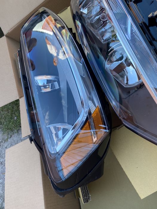 лед  фары фари jetta mk6 LED 2015 2016 2017 2018