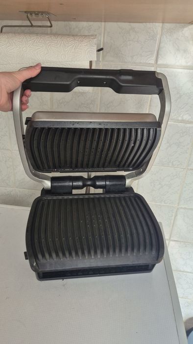 Гриль Tefal OptiGrill+.