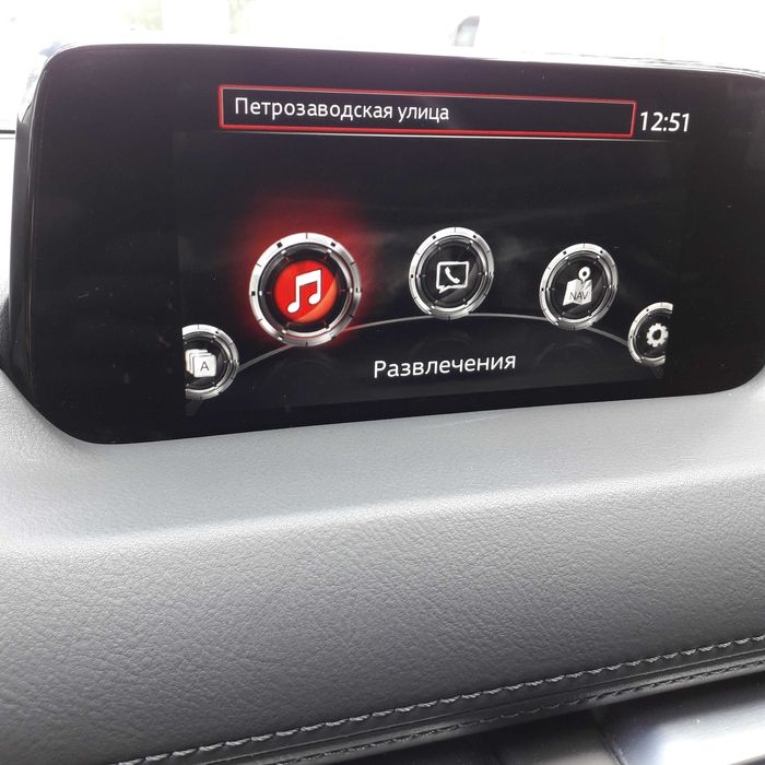 Русификация, прошивка тюнера (TAU) для MAZDA Skyactiv в Днепре.